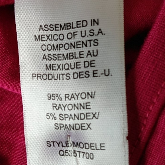 GUESS JEANS NWT Halter Dress Fushia Rose - Picture 6 of 6